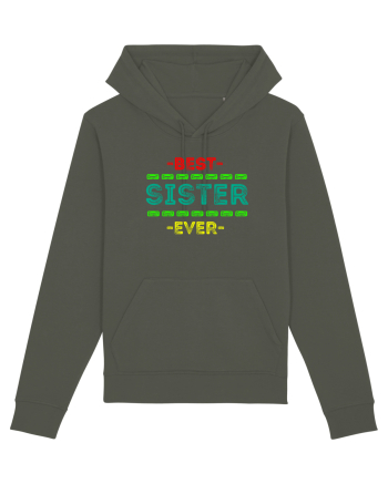 Best Sister Ever Khaki