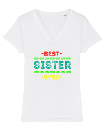 Best Sister Ever White