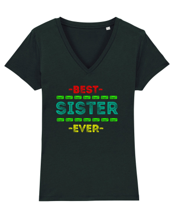 Best Sister Ever Black