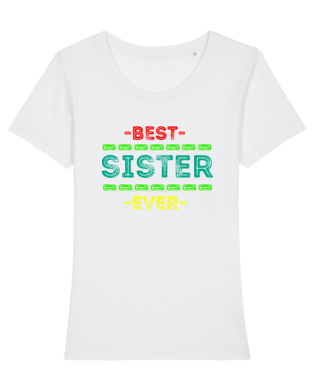 Best Sister Ever White