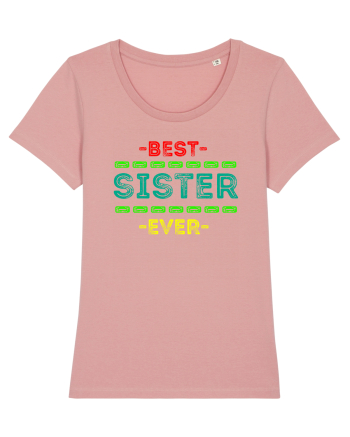 Best Sister Ever Canyon Pink