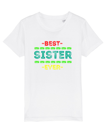 Best Sister Ever White