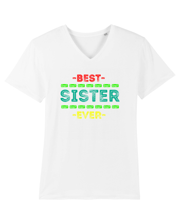 Best Sister Ever White