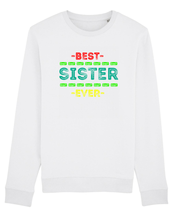 Best Sister Ever White