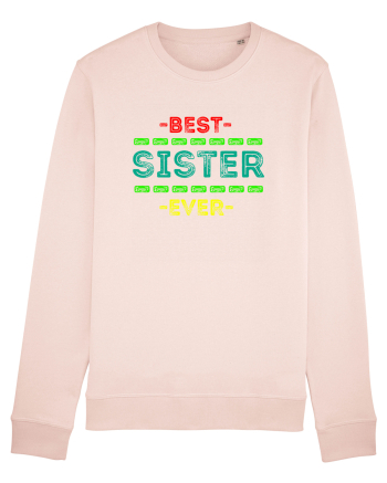Best Sister Ever Candy Pink