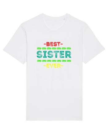 Best Sister Ever White