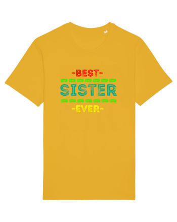Best Sister Ever Spectra Yellow