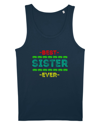 Best Sister Ever Navy