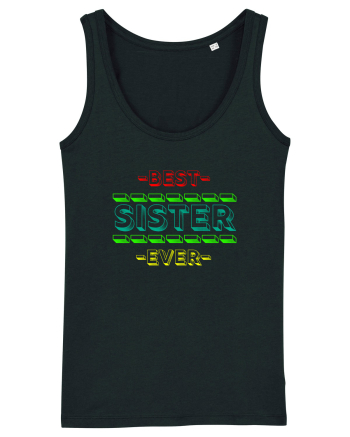 Best Sister Ever Black