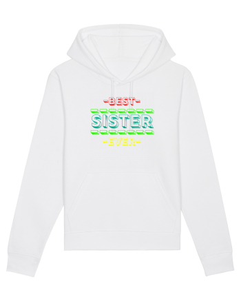 Best Sister Ever White