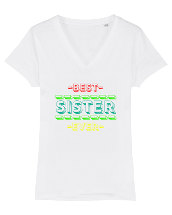 Best Sister Ever White