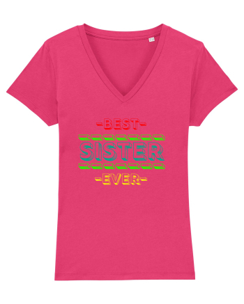 Best Sister Ever Raspberry