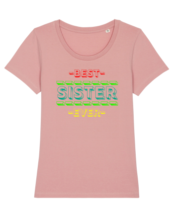 Best Sister Ever Canyon Pink