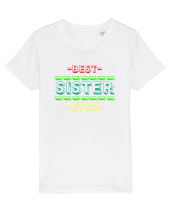 Best Sister Ever White