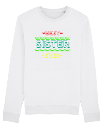 Best Sister Ever White