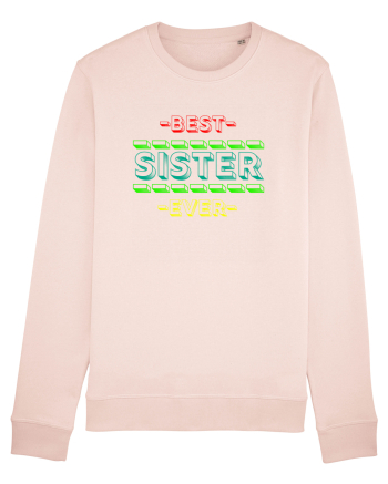 Best Sister Ever Candy Pink