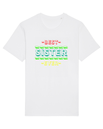 Best Sister Ever White