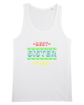 Best Sister Ever White