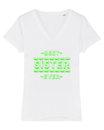 Best Sister Ever White