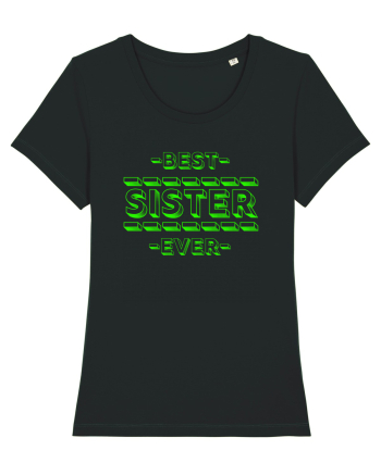 Best Sister Ever Black