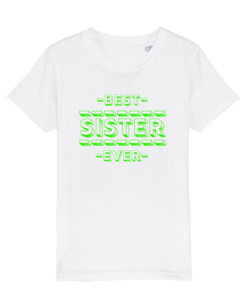 Best Sister Ever White