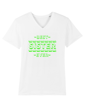 Best Sister Ever White