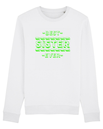 Best Sister Ever White