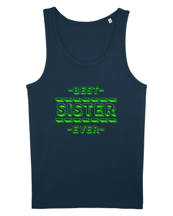 Best Sister Ever Navy