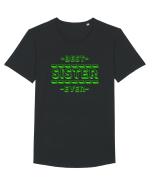 Best Sister Ever Tricou mânecă scurtă guler larg Bărbat Skater
