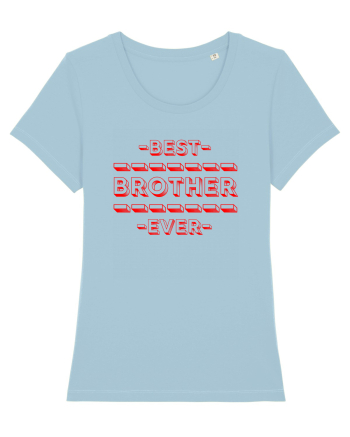 Best Sister Ever Sky Blue