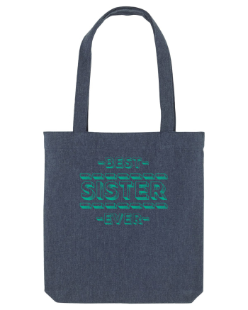 Best Sister Ever Midnight Blue
