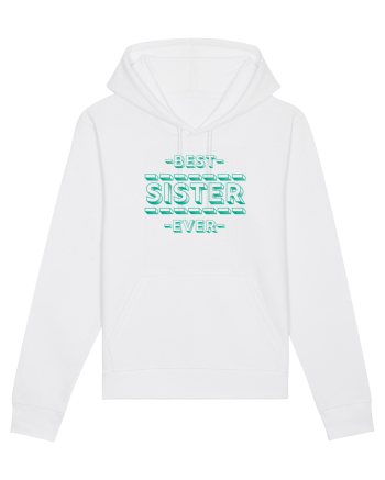 Best Sister Ever White