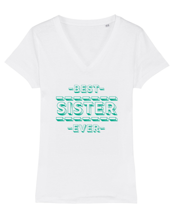 Best Sister Ever White