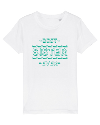 Best Sister Ever White