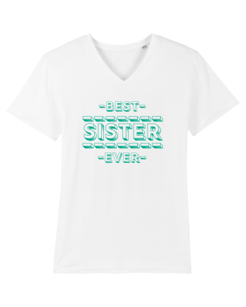 Best Sister Ever White