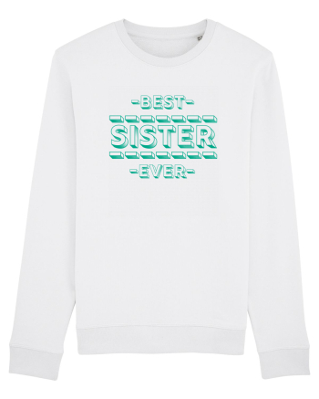 Best Sister Ever White
