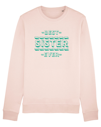 Best Sister Ever Candy Pink