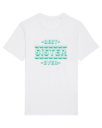 Best Sister Ever White