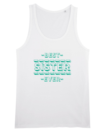 Best Sister Ever White