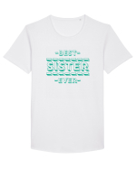 Best Sister Ever Tricou mânecă scurtă guler larg Bărbat Skater