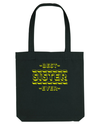 Best Sister Ever Black
