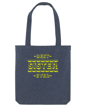 Best Sister Ever Midnight Blue