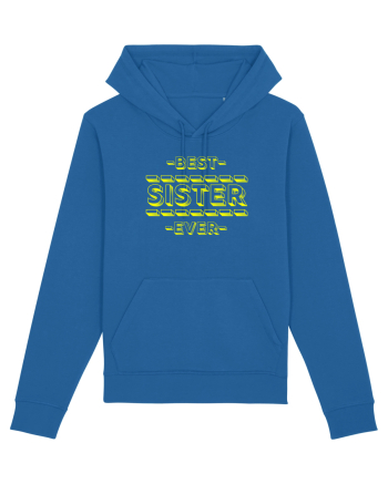 Best Sister Ever Royal Blue