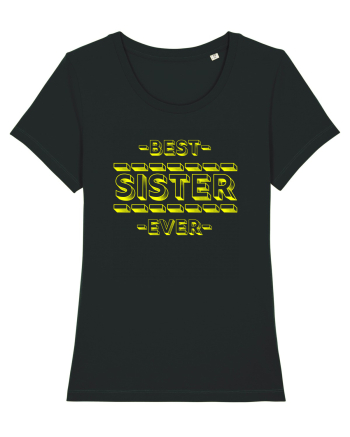 Best Sister Ever Black