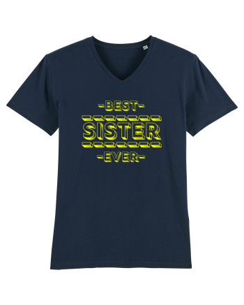 Best Sister Ever French Navy