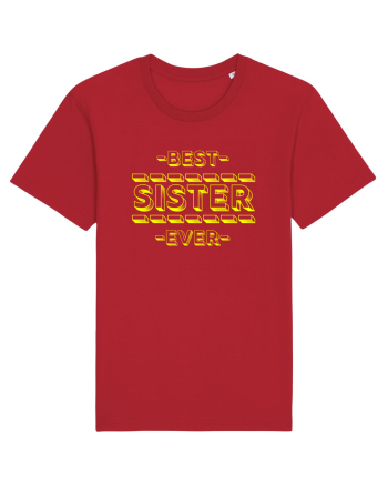 Best Sister Ever Red