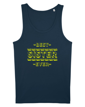 Best Sister Ever Navy