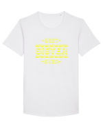 Best Sister Ever Tricou mânecă scurtă guler larg Bărbat Skater