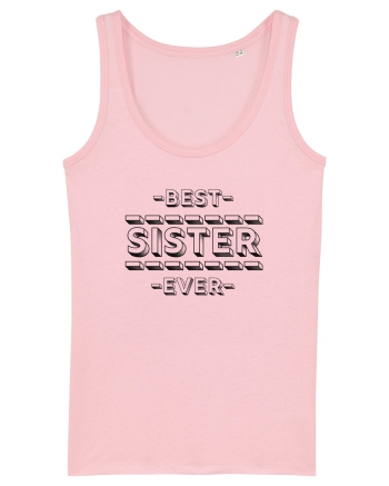 Best Sister Ever Cotton Pink