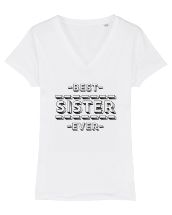 Best Sister Ever White
